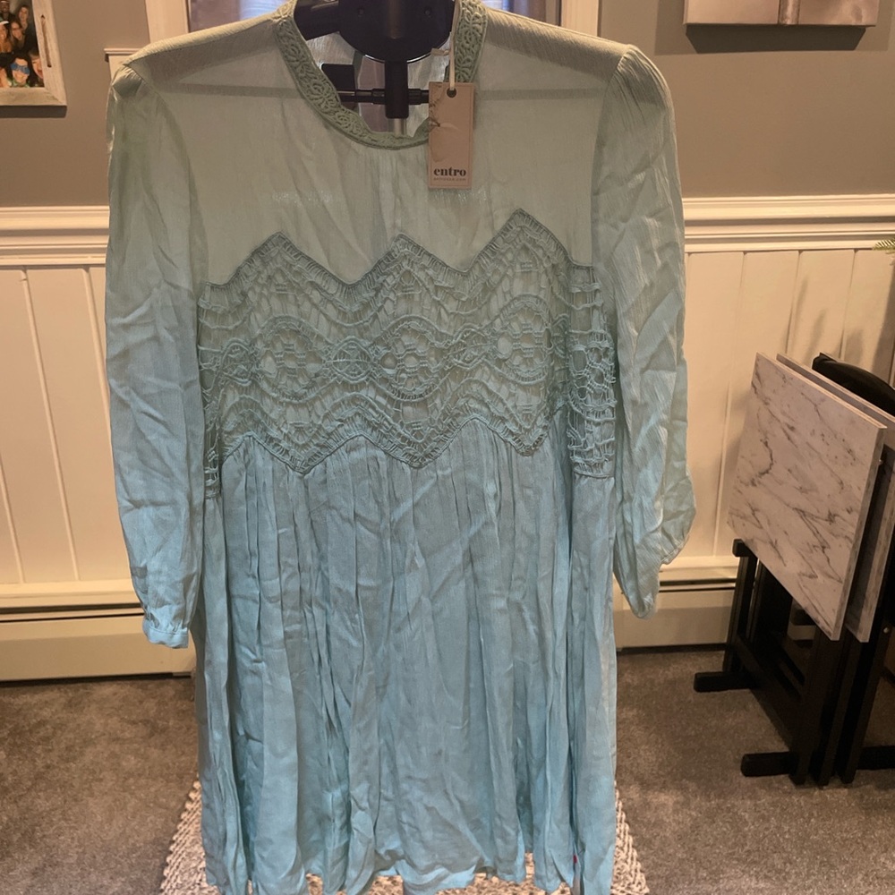 Red Dress Boutique Light Green Dress